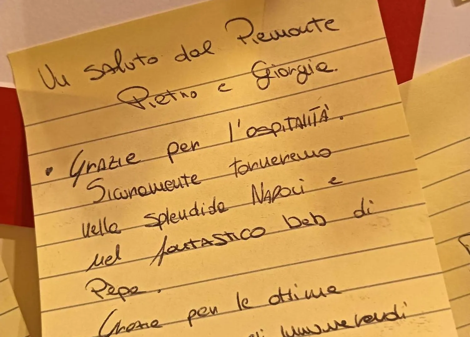 Affittacamere Pepe Bed & Breakfast Napoli