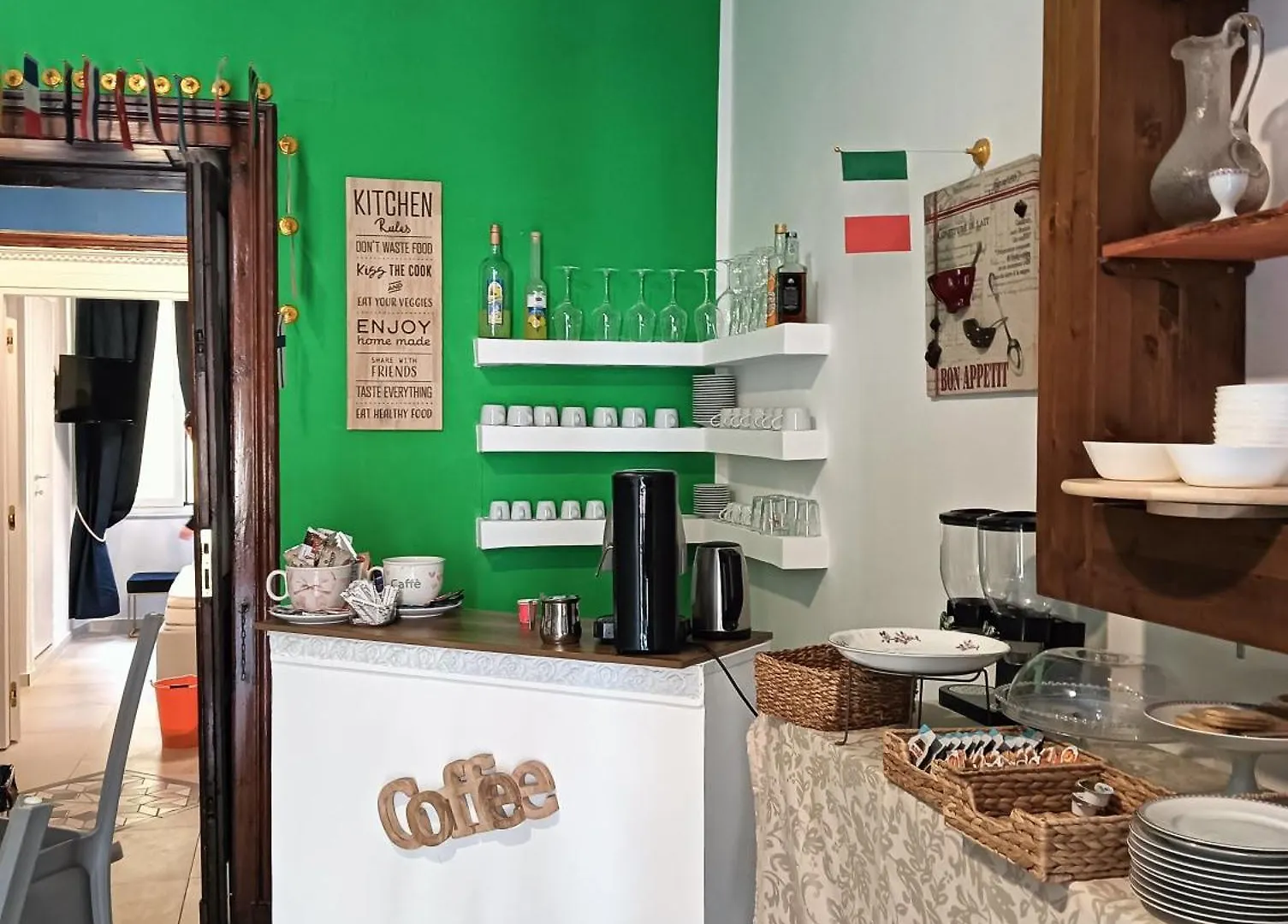 Affittacamere Pepe Bed & Breakfast Napoli Italia